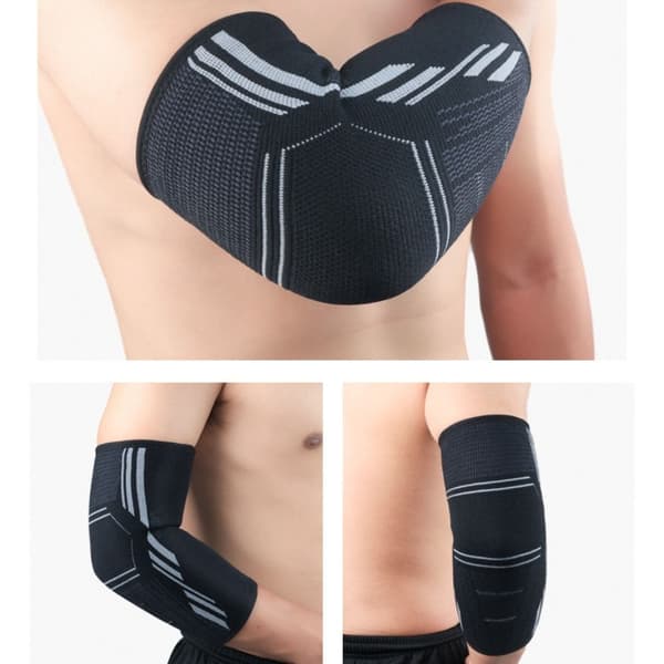 Armbågsskydd Arm Sleeve GRÅ XL grey XL