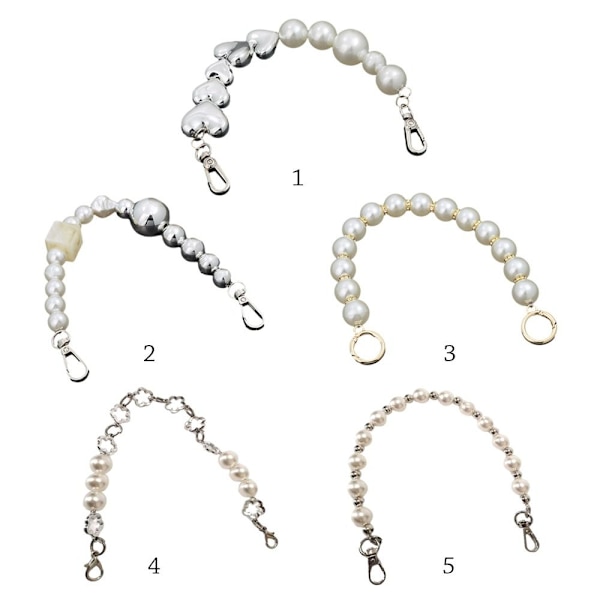 Pearl Extension Strap Tasker Håndtaskehåndtag 3 3 3
