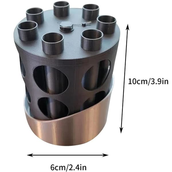 Kynäpidike Spinner Kynäkynäpidike Pyörivä taidetarvike