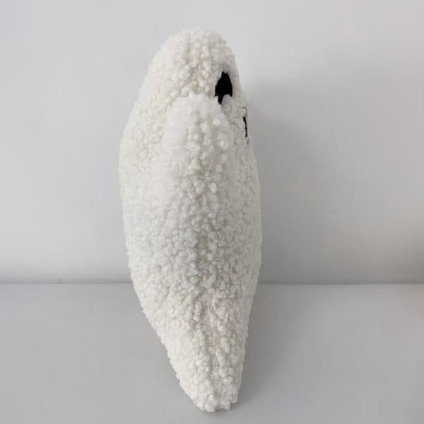 Halloween Ghost Pute White Ghost Stuffed Plush Toy 30cm
