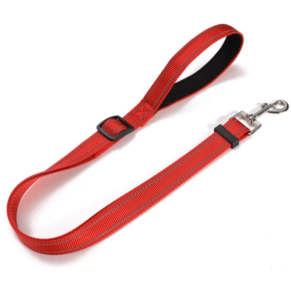 Kort Hundesnor Trafiksnor LILLA purple