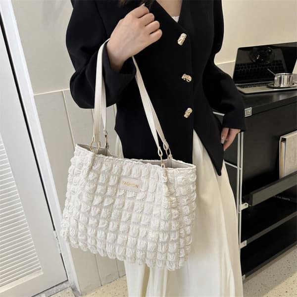 Skuldertaske Totes Bag KAFFE coffee