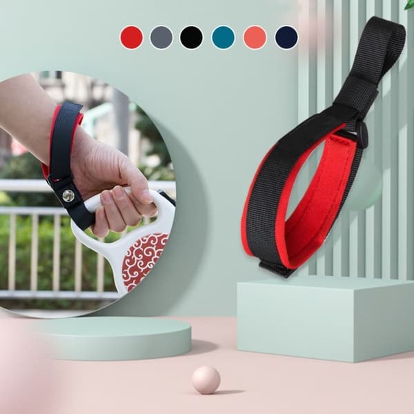Hundkoppel Hands Free Koppel GRÅ grey