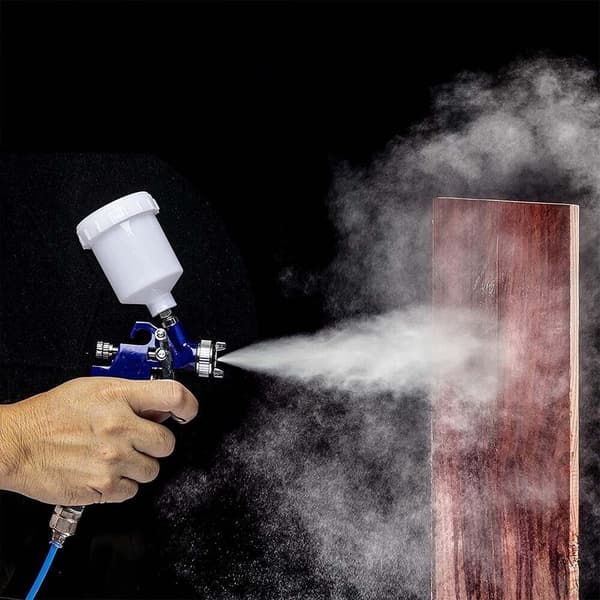 Luftspraymaling Gun Gravity Feed 1MM 1MM 1mm