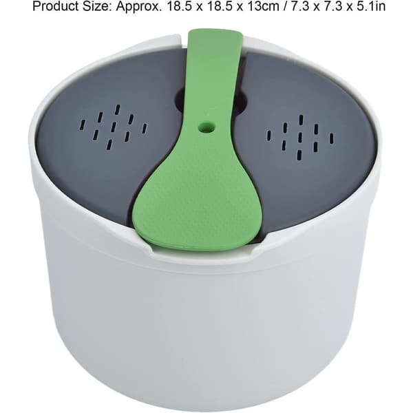 Riskoker Damputstyr GRØNN Green