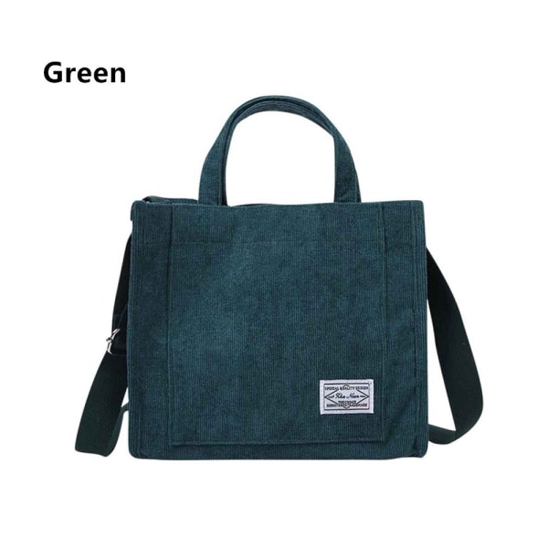 Dragkedja Axelväska Messenger Bags GRÖN green