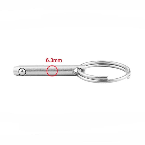 2 st Quick Release Pin Hårdvara Tillbehör Kit Bimini Top Pin