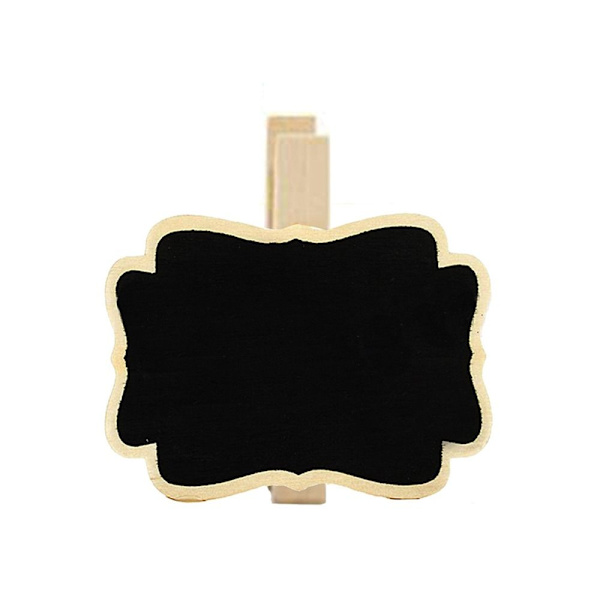 10 kpl / set Blackboard Clip -ilmoitustaulu 04 04 04