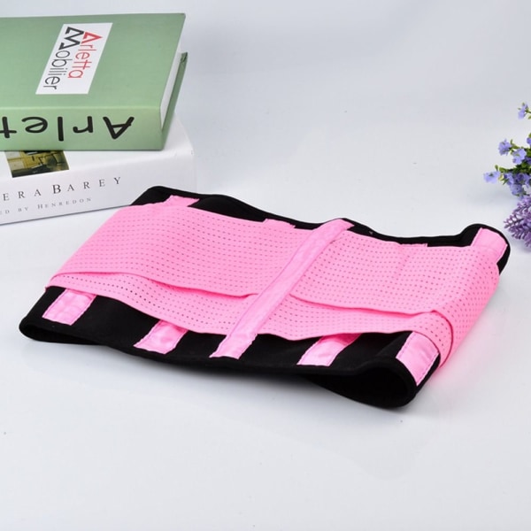 Waist trainer synnytyksen jälkeen Muotoiluvaatteet PINK 2XL pink 2XL