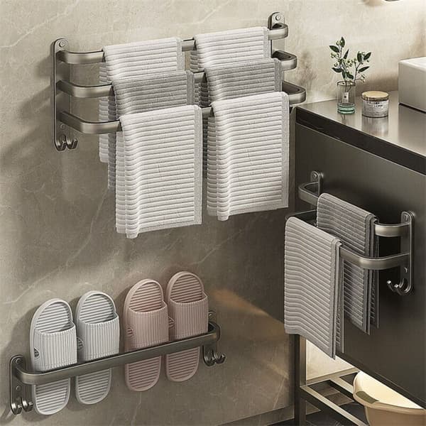 Kylpyhuoneen hylly Kylpyhuoneen organizer 40cmSINGLE LAYER SINGLE LAYER 40cmSingle layer