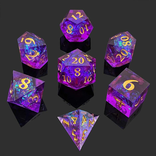 Peli Dice Polyhedral Dice 8 8 8