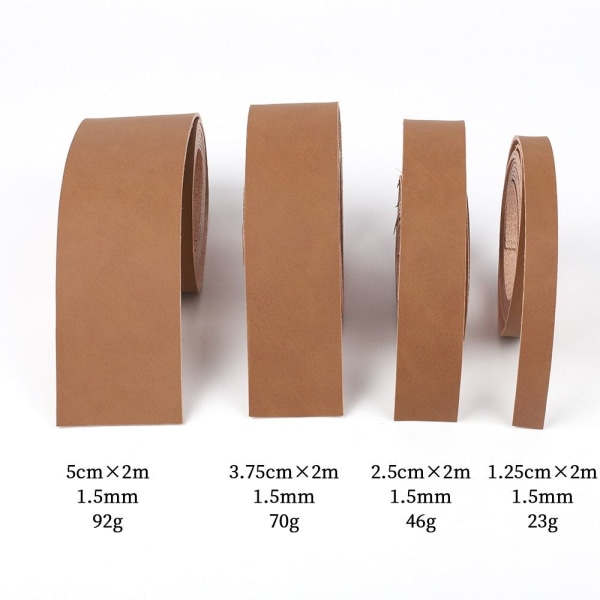 Læderrem Læderrem BRUN 3,75CM brown 3.75cm