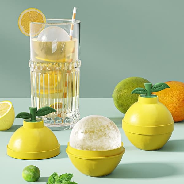 Stor Ice Ball Maker Ice Cube Mold GRØNN green