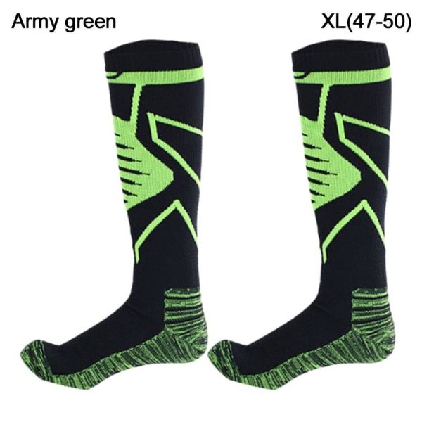 Vattentäta strumpor utomhussportstrumpor ARMY GREEN XL(47-50) army green XL(47-50)