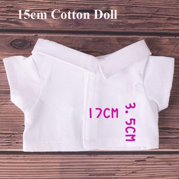 Docka T-shirt Dockakläder 2 2 2