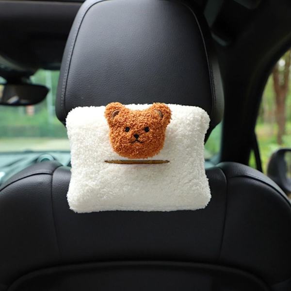 Cartoon Car Tissue Box Plysj serviettholder E E E