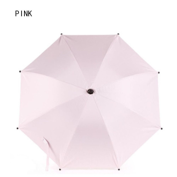 Sun Shade Barnevogn Parasol SORT Black