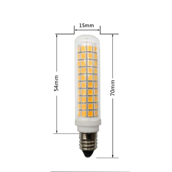 2st E11 Mini Kandelaber Base 104*2835 LEDs
