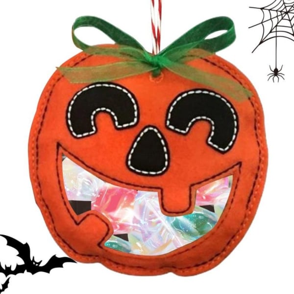 Halloween Christmas Candy Bag Candy Opbevaringsposer GHOST GHOST ghost