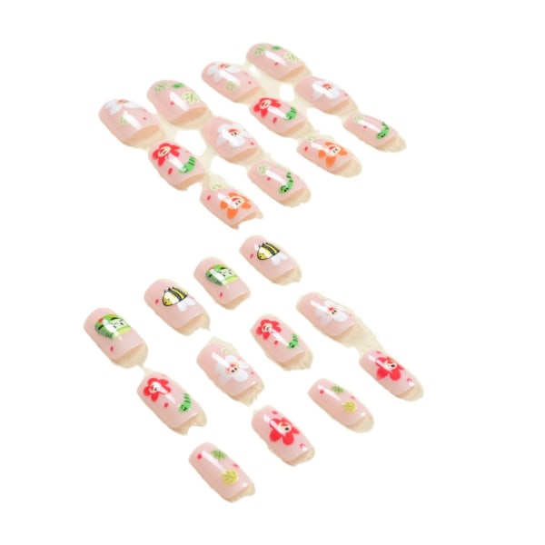 Franska Fake Nails False Nail SN029 SN029 SN029