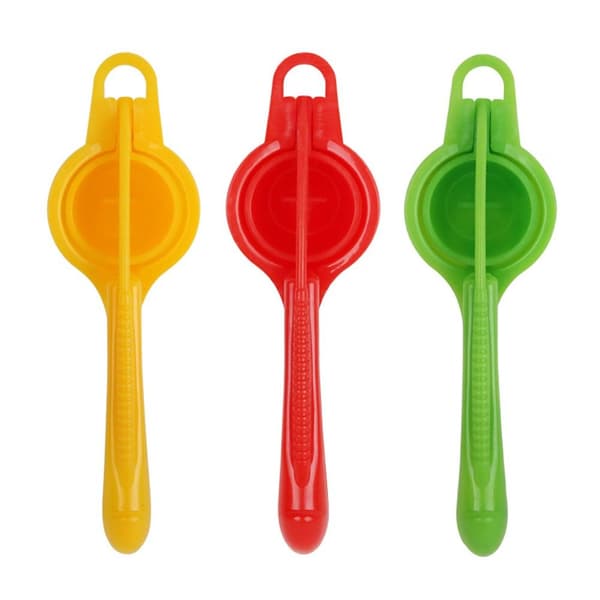Manuaalinen Juicer Fruit Lime Press PUNAINEN Red
