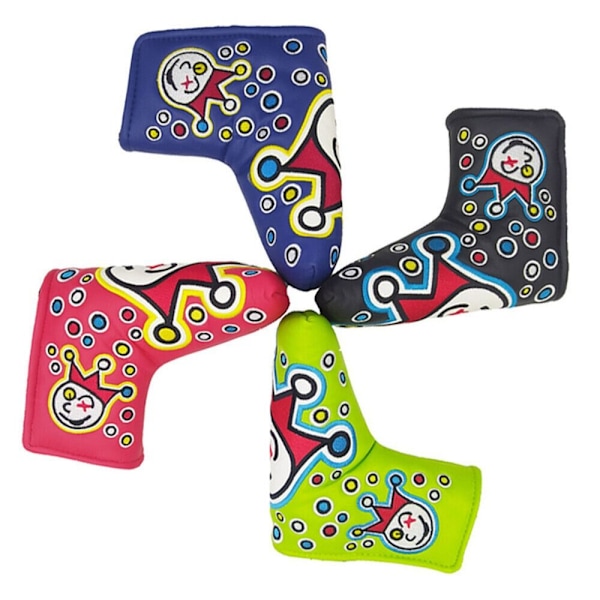Golf Putter Head Cover Golf Club Covers GRÖN Green