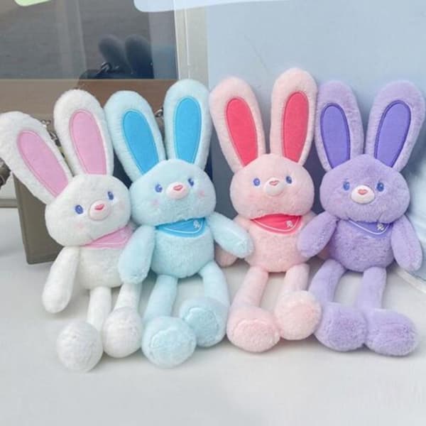 Bunny Toy Rabbit avaimenperä PINK Pink