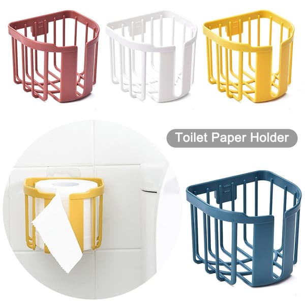 Toiletpapirholder Tissue Box BLÅ Blue