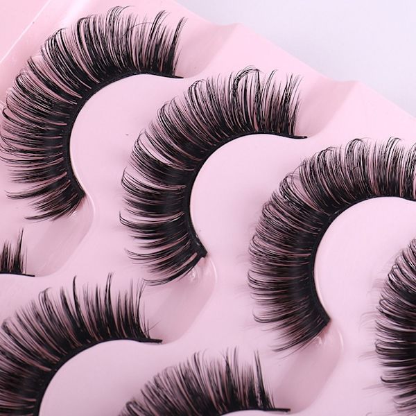 Tekoripset Russian Strip Lashes 5015 5015 5015