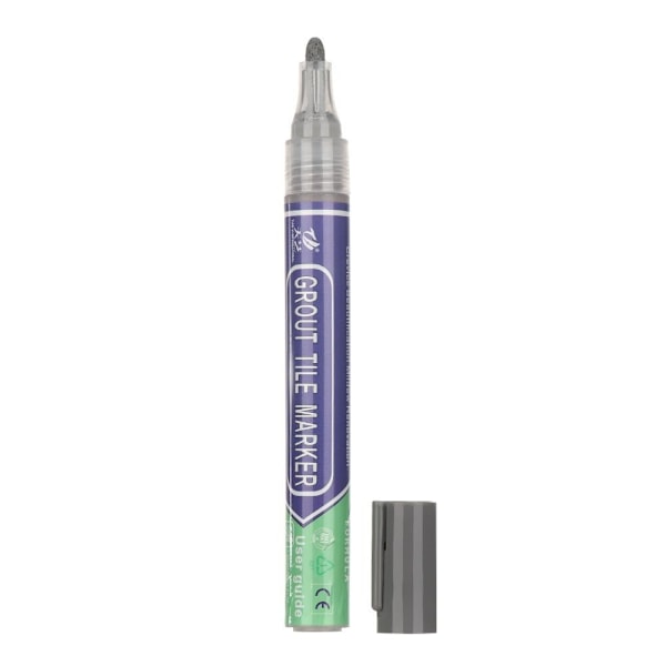 Dekontaminaatiokynä Grout Pen TUMMANHARMAA dark grey