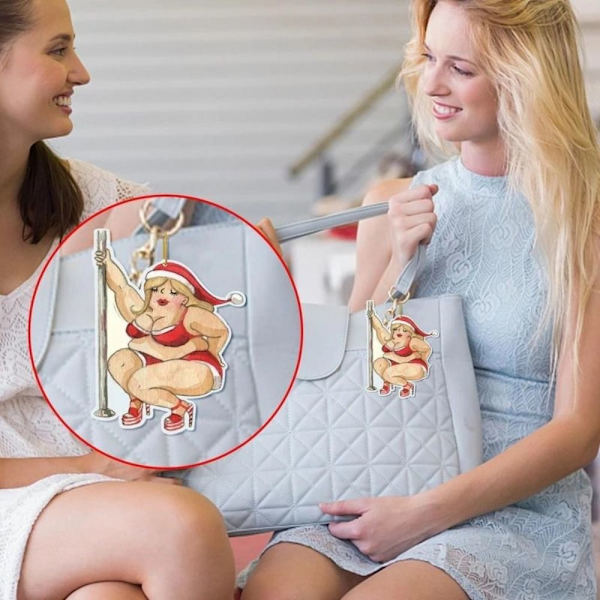 Juleprank vedhæng Juletræ hængende dekoration 5 5 5
