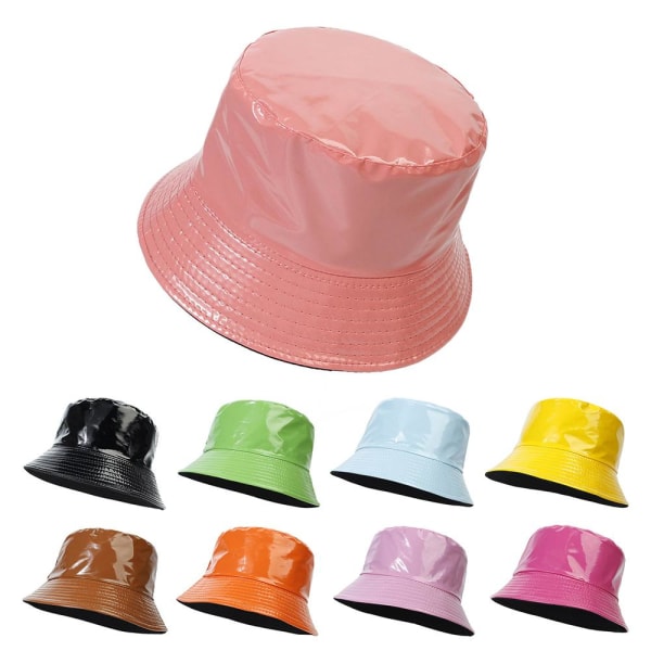 Bucket Hat Fisherman Hat VALKOINEN White