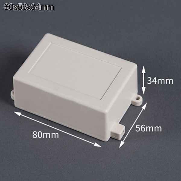 Elektronisk projektlåda Vattentät cover Projekt 80X56X34MM 80x56x34mm