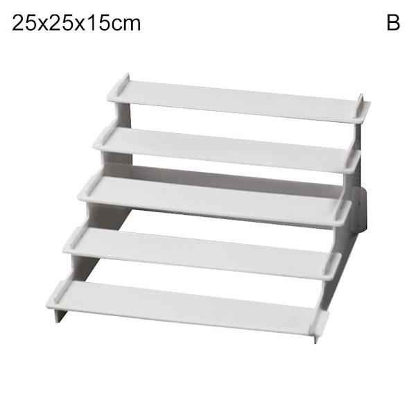 Opbevaringsstativer til displaystativ 25X25X15CMB B 25x25x15cmB