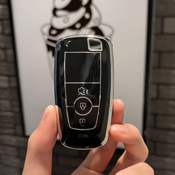 Bilnøkkelveske Nøkkeldeksel Shell C-SORT C-SORT C-black