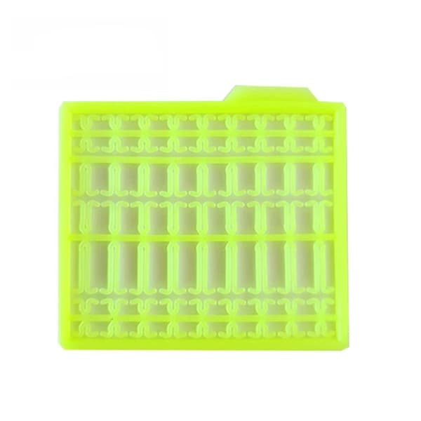 Krokstopper Perler Karpefiskestopper HVIT HVIT White