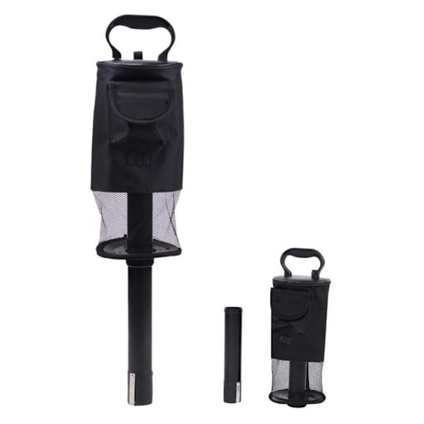 Golf Pickup Barrel Golf Picker SORT Black