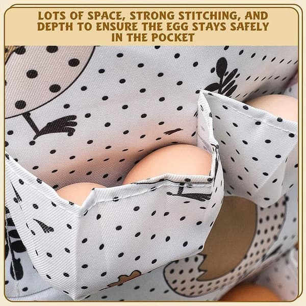 Eggoppsamlingsforkle Høneeggholder LSTYLE 1 STIL 1 LStyle 1