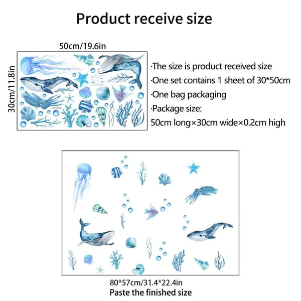 Wall Stickers Badekar Sticker Manet Bubble Wall Stickers