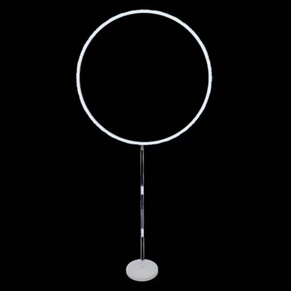 Ballonger Arch Stand Ballong Krans Ring MÅNEN MÅNEN moon