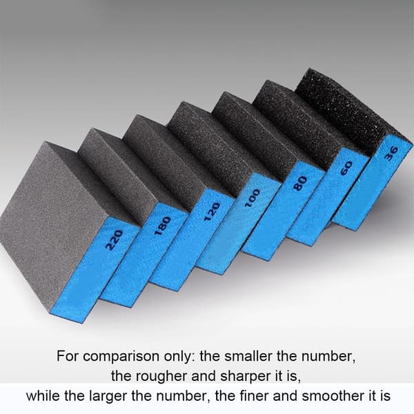 10st Slipsvampsats Slipblock Slipsvampar
