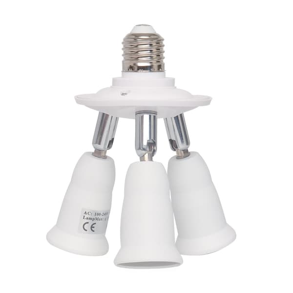Lampeholder En delt tre Multihode En omgang Multiple