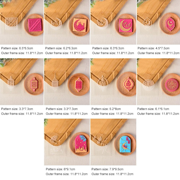 Eid Al-Adha Fondant Biscuit Form Kage Stempel Form A A