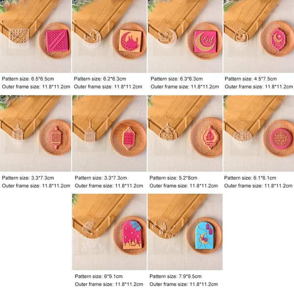 Eid Al-Adha Fondant Biscuit Form Kage Stempel Form E E