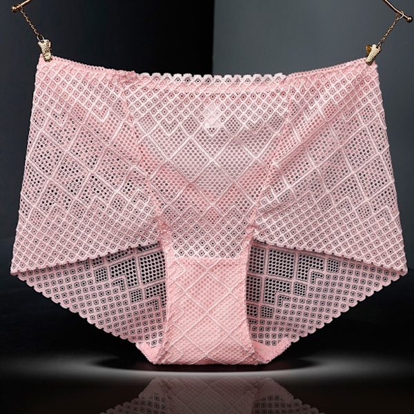 Spetsunderkläder French Knickers WINE RED XL Wine Red XL