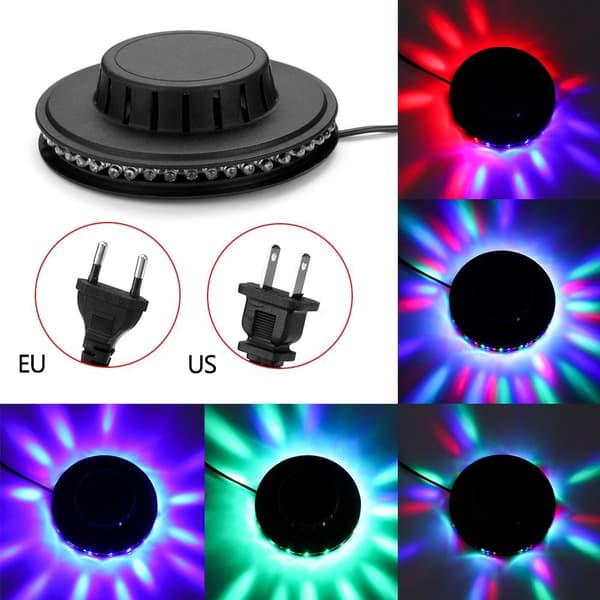 Disco Lampa Disco Lights WHITE US US white US-US