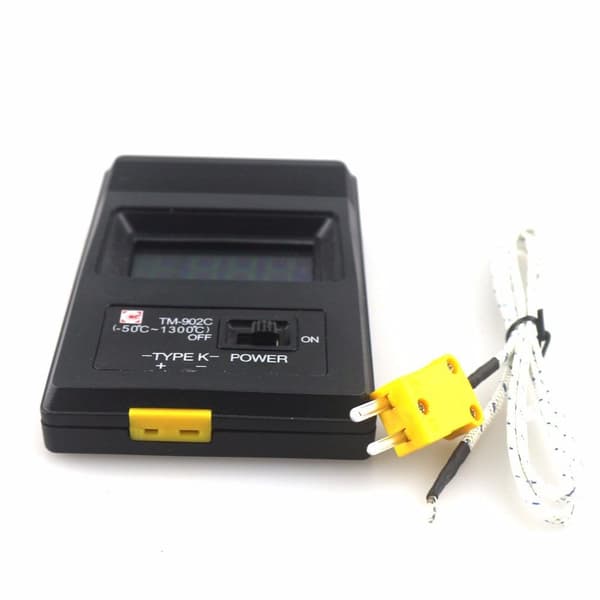 TM-902C Svart K Typ Digital LCD