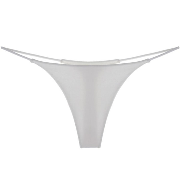 Truser For Dame Sexy Thong WHITE XL white XL