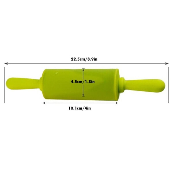 Roller Rolling Pin Jauhotikku PINK Pink