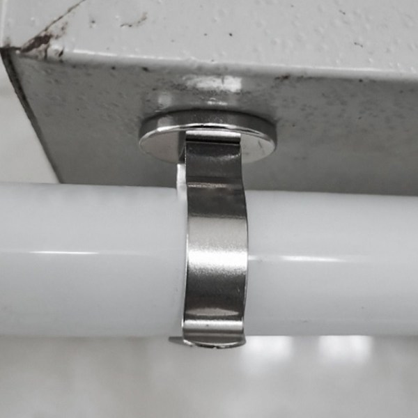 T8 Putkitelineet Polttimokiinnikkeet SILVER silver